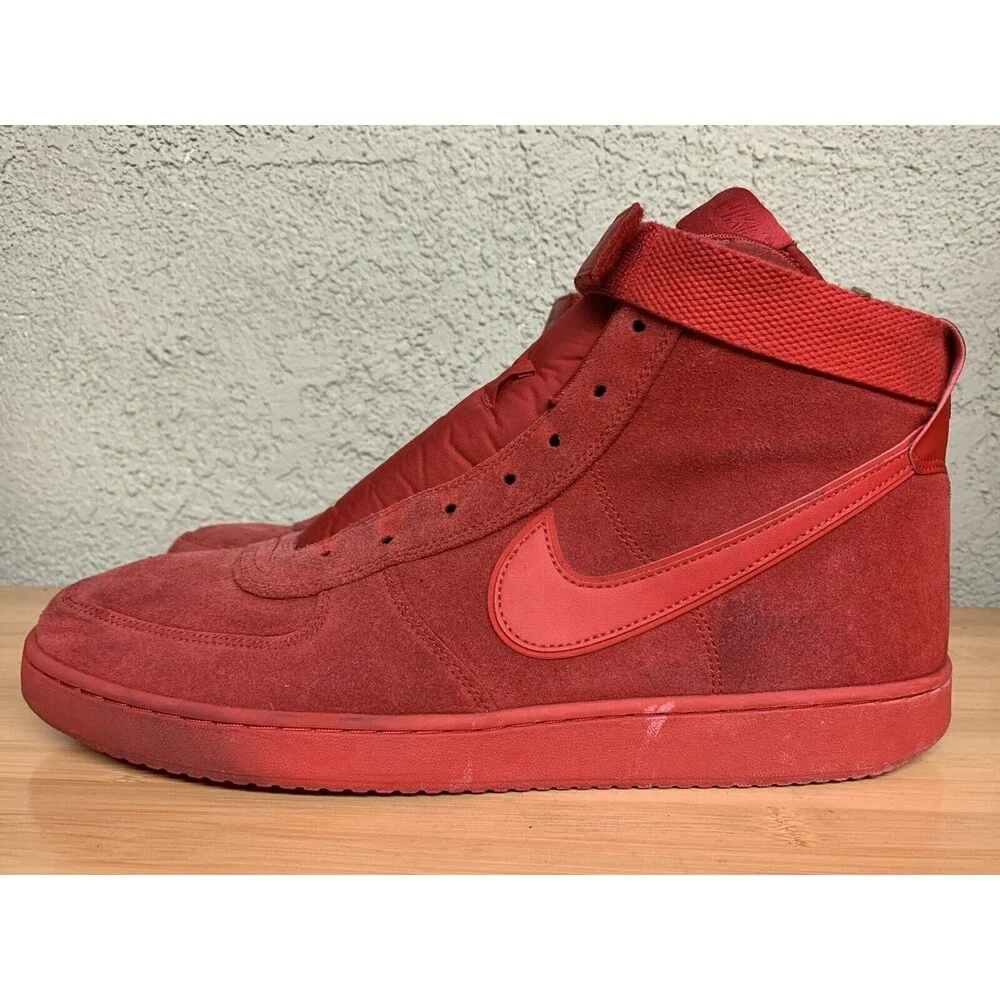 RARE ‎ John Elliott’s Nike Vandal High AH8518-600 Men Size 15